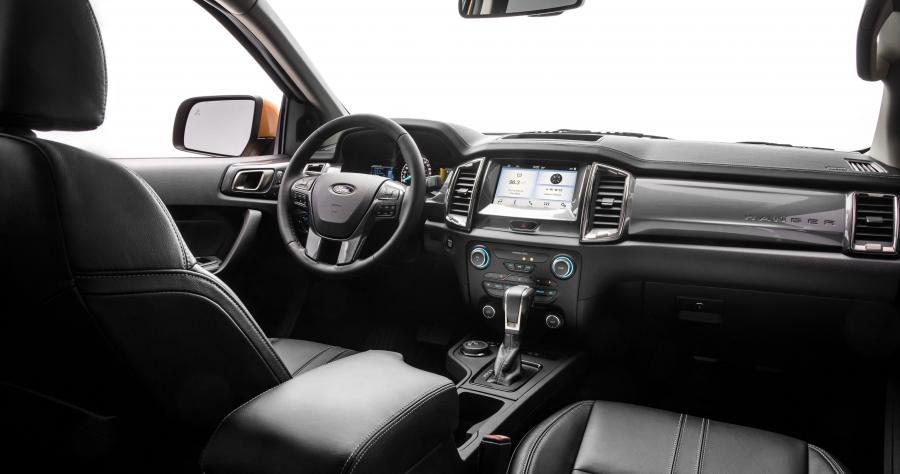 Торпедо Ford Ranger FX4 Lariat SuperCrew 2018 года  (NA) (фото 14 из 43)